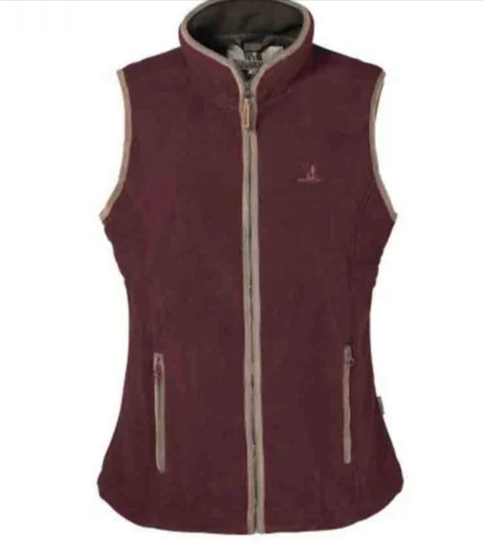 Percussion Scotland Ladies Fleece Gillet