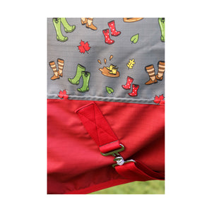 HY StormX 100g Country Walks Turnout Rug **Limited Edition**