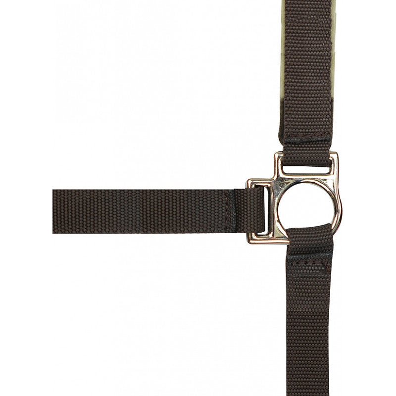 EquiTheme Stripe Fleece Lined Headcollar 5 Colours!!
