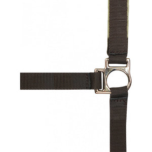 EquiTheme Stripe Fleece Lined Headcollar 5 Colours!!