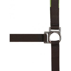 EquiTheme Stripe Fleece Lined Headcollar 5 Colours!!