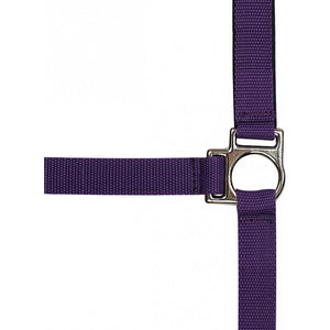 EquiTheme Stripe Fleece Lined Headcollar 5 Colours!!