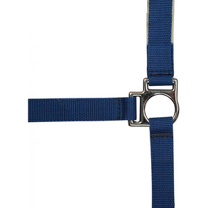 EquiTheme Stripe Fleece Lined Headcollar 5 Colours!!