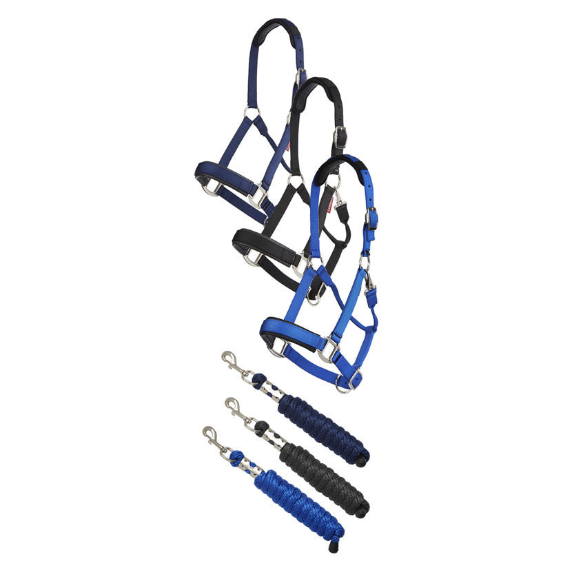 LeMieux Pro Sport Headcollar & Lead Rope