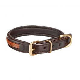 WoofMasta Croc Leather Collar