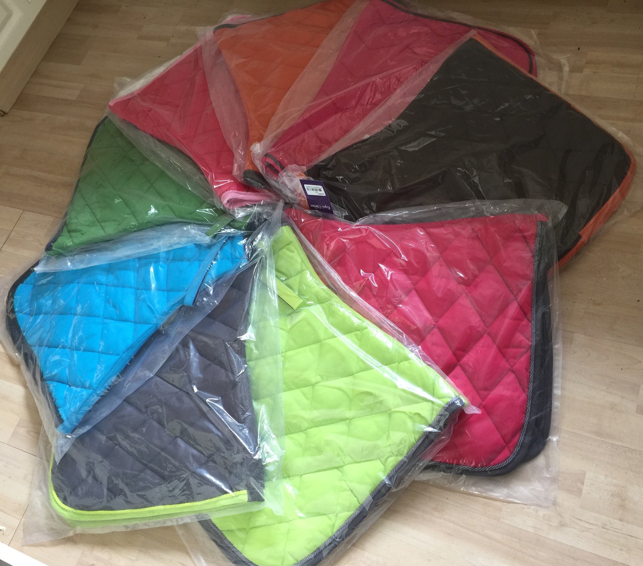 EquiTheme Challenge Saddle Pad