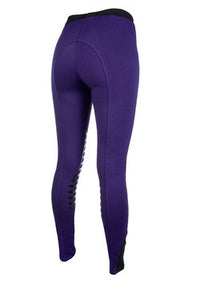 HKM Starlight Silicone Knee Patch Breeches