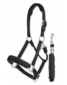 LeMieux Pro Sport Headcollar & Lead Rope