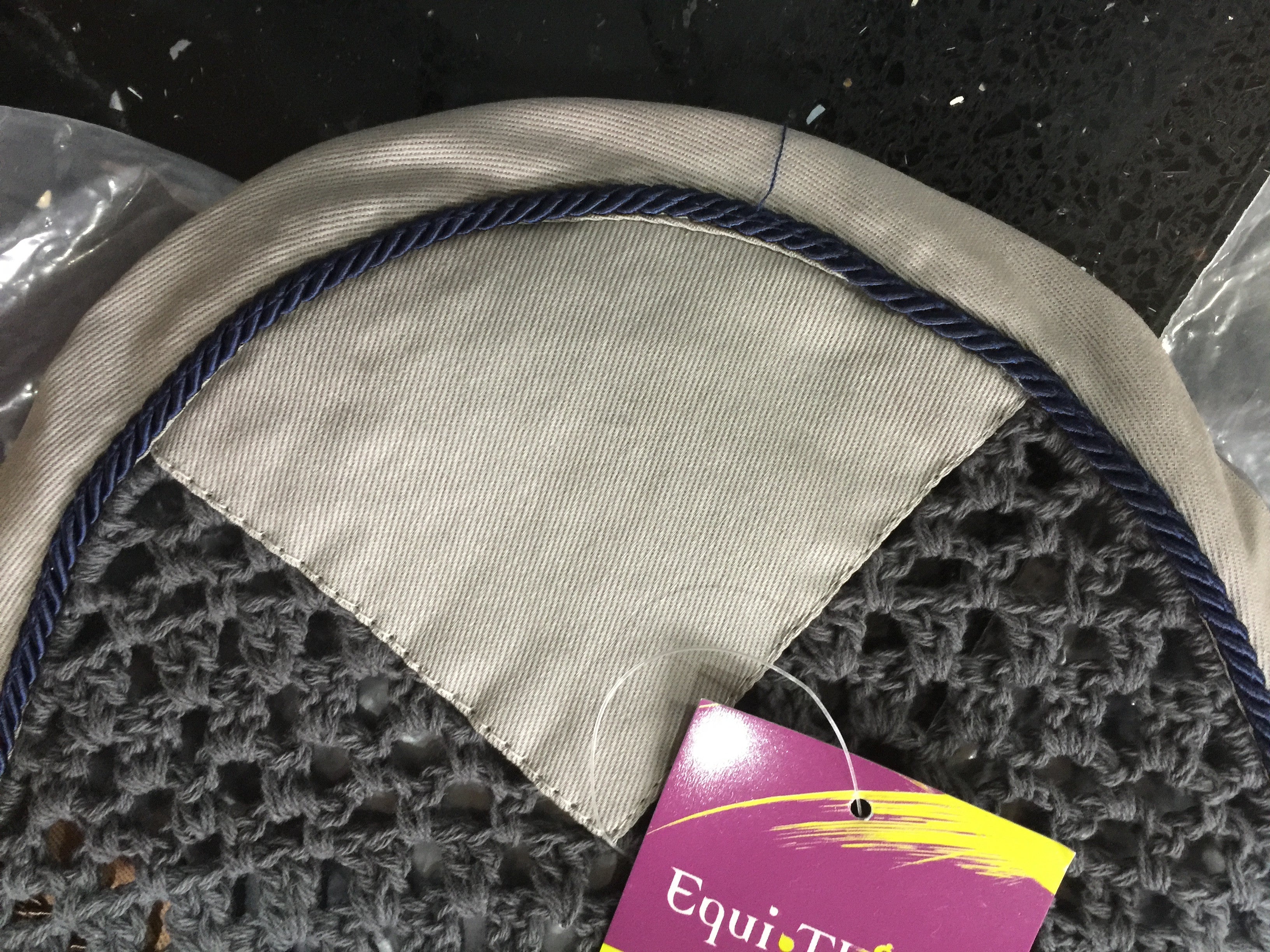 EquiTheme Polyfil Fly veil