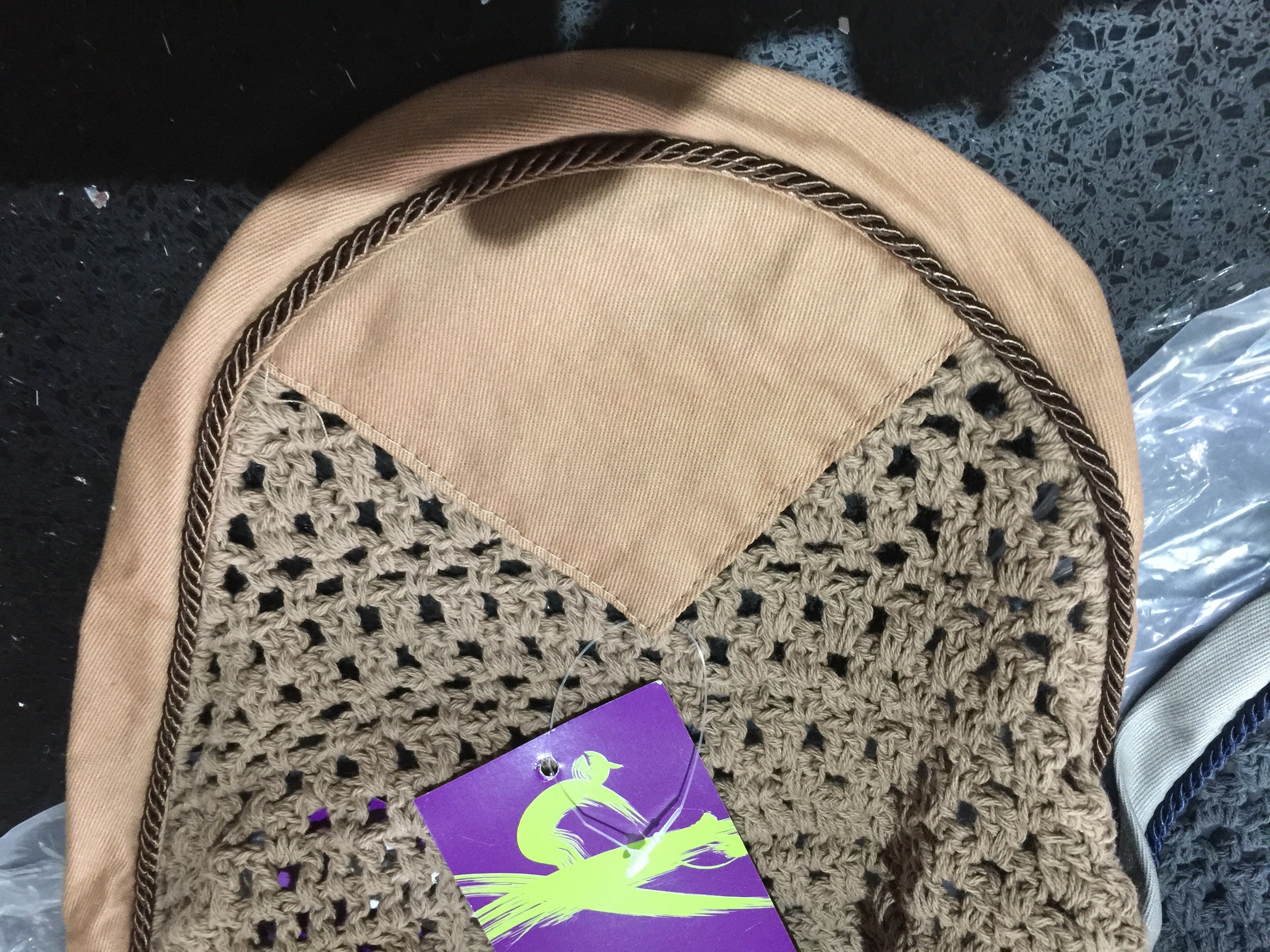 EquiTheme Polyfil Fly veil