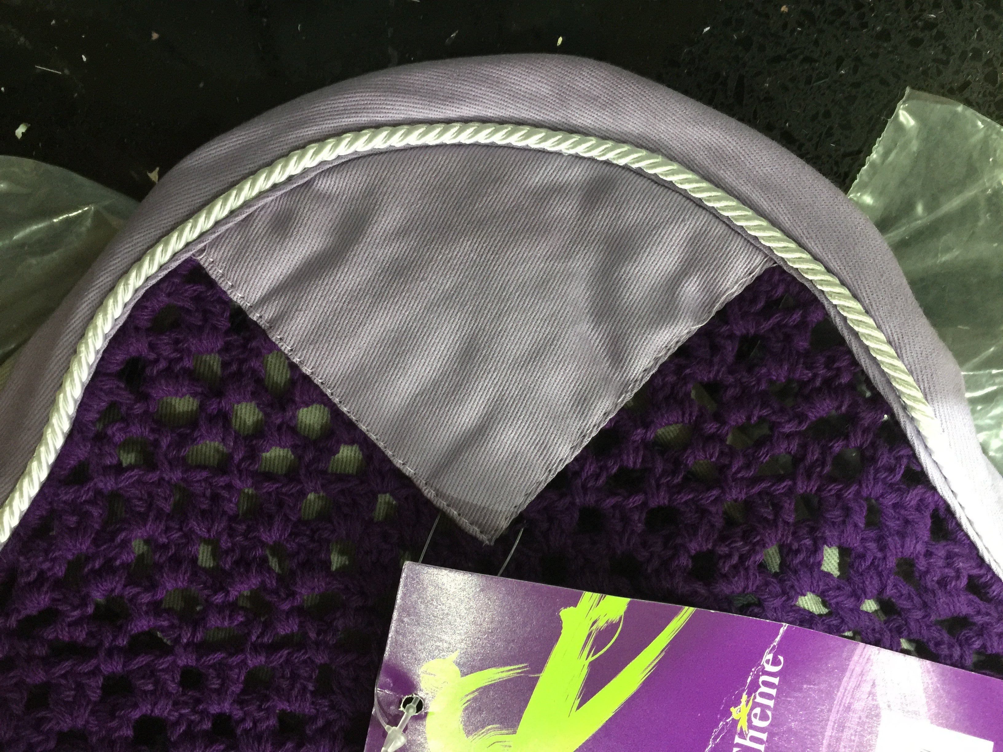 EquiTheme Polyfil Fly veil