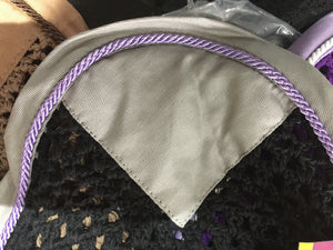 EquiTheme Polyfil Fly veil