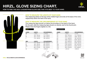 HIRZL Soffft Dressage Gloves